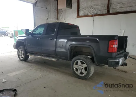 2015 GMC Sierra K2500 Sle из США, поврежденный, VIN 1GT22YE88FZ123128